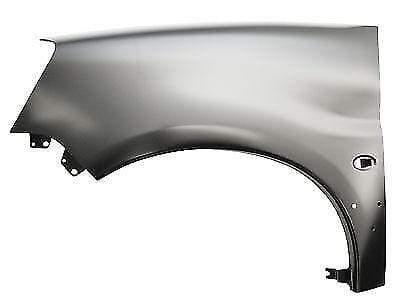 Fits Peugeot Partner 2002-2008 Front Wing Primed W/Indicator Lamp & Moulding Hole Left Side - tradevehicleparts.co.uk