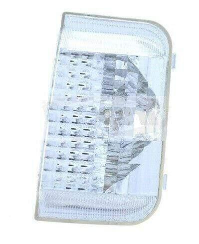 Fits Peugeot Boxer 2006- Door Wing Mirror Indicator Clear Lens Passenger Side - image 2