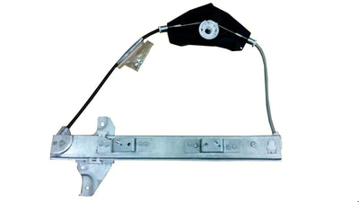 Fits Peugeot 407 Saloon 2004-2011 Rear Electric Window Regulator W/O Motor Left Side - tradevehicleparts.co.uk