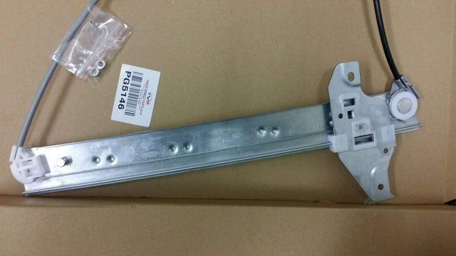 Fits Peugeot 407 Saloon 2004-2011 Rear Electric Window Regulator W/O Motor Left Side - image 2