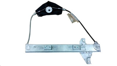 Fits Peugeot 407 Saloon 2004-2011 Rear Electric Window Regulator W/O Motor Right Side - tradevehicleparts.co.uk