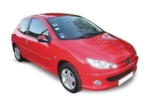 Fits Peugeot 206 Hatchback 1998-2009 Rear Fog Light Lamp Red Lens - image 2