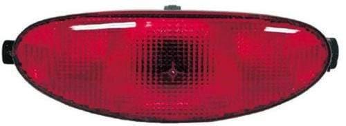 Fits Peugeot 206 Cabriolet 2001-2007 Rear Fog Light Lamp Red Lens - image 2