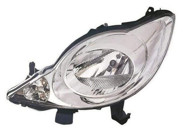 Fits Peugeot 107 Hatchback 2005-2012 Headlight Headlamp No Motor Passenger Side - image 2