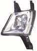 Fits Peugeot 407 Estate 2004-2008 Front Fog Light Lamp Passenger Side Lh thumbnail