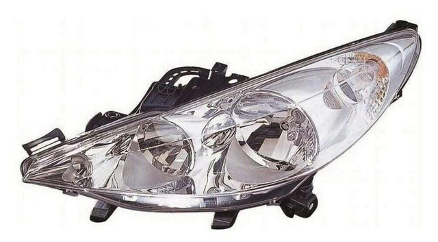 Fits Peugeot 207 2006-2012 Headlamp Headlight Electric W/Motor Passenger Side Est & Saloon - image 2