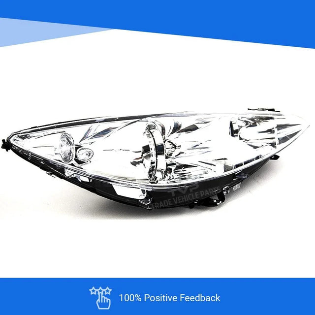 Fits Peugeot 308 Cabriolet 2007-2011 Headlamp Headlight With Motor Driver Side - image 4