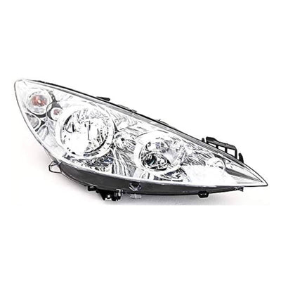 Fits Peugeot 308 Estate 2007-2011 Headlamp Headlight With Motor Driver Side - tradevehicleparts.co.uk