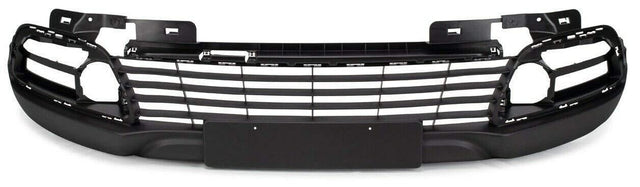 Fits Renault Captur 2013-2016 Front Bumper Lower Part Black Textured  - image 2