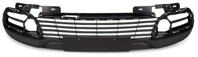 Fits Renault Captur 2013-2016 Front Bumper Lower Part Black Textured  - tradevehicleparts.co.uk