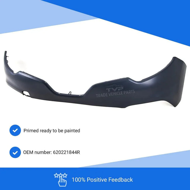 Fits Renault Captur 2013-2016 Front Bumper Upper Section Primed  - image 3
