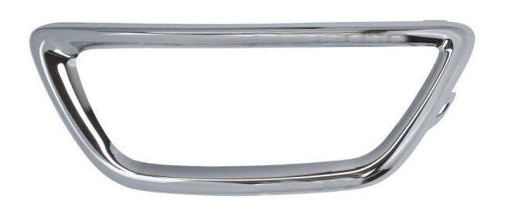 Renault Captur 2013-2017 Front Bumper Fog Grille Moulding Chrome Driver Side