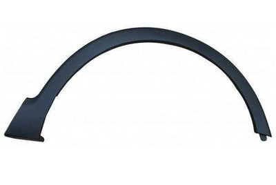Fits Renault Captur 2013-2017 Front Wing Moulding Mat Black Driver Side - tradevehicleparts.co.uk