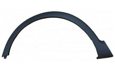 Fits Renault Captur 2013-2017 Front Wing Moulding Mat Black Passenger Side - tradevehicleparts.co.uk
