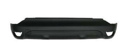 Renault Captur 2013-2017 Rear Bumper Mat Black No Pdc