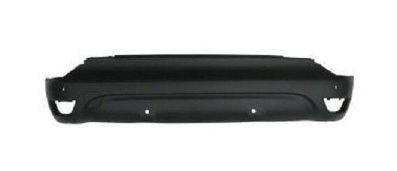 Renault Captur 2013-2017 Rear Bumper Mat Black With Pdc
