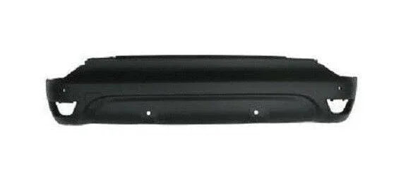 Fits Renault Captur 2013-2017 Rear Bumper Mat Black With Pdc - image 2