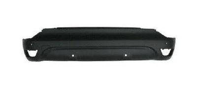 Fits Renault Captur 2013-2017 Rear Bumper Mat Black With Pdc - tradevehicleparts.co.uk