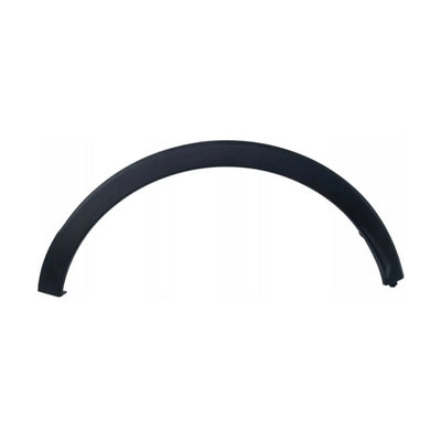 Fits Renault Captur 2013-2017 Rear Wing Wheel Arch Moulding Mat Black Passenger Side - tradevehicleparts.co.uk