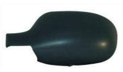 Fits Renault Clio 1998-2005 Door Wing Mirror Cover Black Passenger Side  - tradevehicleparts.co.uk