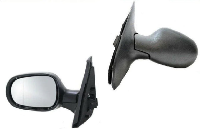 Fits Renault Clio 1998-2005 Door Wing Mirror Electric Heated Black Passenger Side - image 2