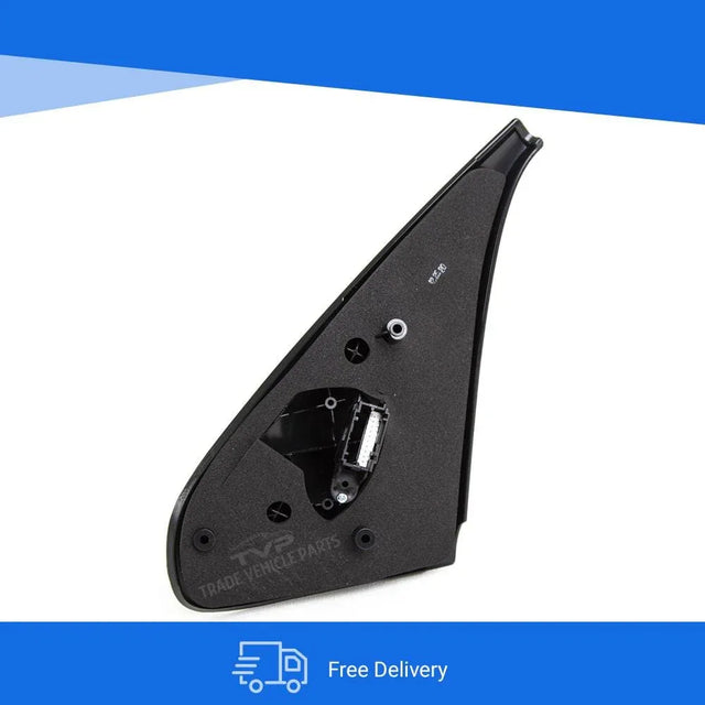 Fits Renault Clio 1998-2005 Door Wing Mirror Electric Heated Black Textured Driver Side - image 5