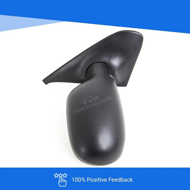 Fits Renault Clio 1998-2005 Door Wing Mirror Electric Heated Black Textured Driver Side - image 8