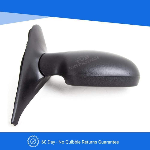 Fits Renault Clio 1998-2005 Door Wing Mirror Electric Heated Black Textured Driver Side - image 7