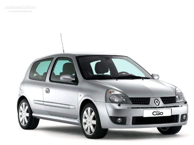 Fits Renault Clio 2001-2005 Bonnet Primed - image 2