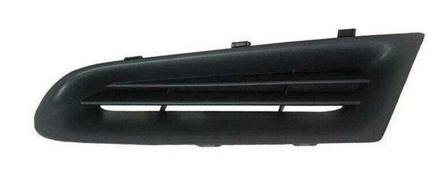 Fits Renault Clio 2005-2009 Not Campus Front Bumper Upper Grille Left Black Mat  - image 2