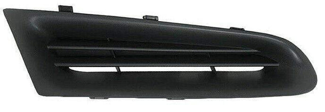 Fits Renault Clio 2005-2009 Not Campus Front Bumper Upper Grille Right Black Mat - image 2