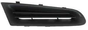 Fits Renault Clio 2005-2009 Not Campus Front Bumper Upper Grille Right Black Mat