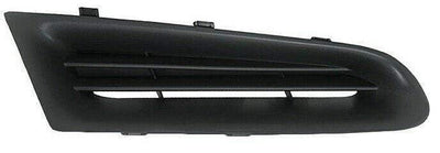 Fits Renault Clio 2005-2009 Not Campus Front Bumper Upper Grille Right Black Mat - tradevehicleparts.co.uk