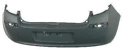 Fits Renault Clio 2005-2009 Rear Bumper Primed 5 Door Hatchback No Pdc Holes - image 2