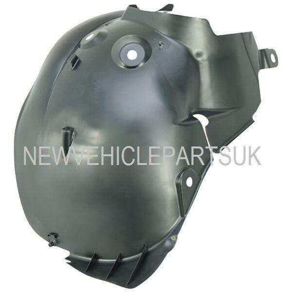 Fits Renault Clio 2005-2012 Front Wing Arch Liner Splash Guard Rear Section Passenger - image 2