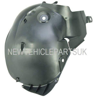 Fits Renault Clio 2005-2012 Front Wing Arch Liner Splash Guard Rear Section Passenger - tradevehicleparts.co.uk