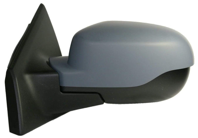 Fits Renault Clio 2009-2012 Door Wing Mirror Electric Heated Primed Passenger Side - image 2