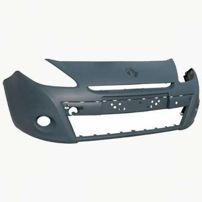 Fits Renault Clio 2009-2012 Front Bumper For 16In Wheel Primed - tradevehicleparts.co.uk