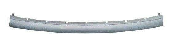 Fits Renault Clio 2009-2012 Front Bumper Grille Moulding Primed Silver - image 2