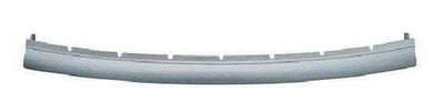 Fits Renault Clio 2009-2012 Front Bumper Grille Moulding Primed Silver - tradevehicleparts.co.uk