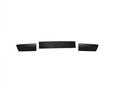 Fits Renault Clio 2009-2012 Front Bumper Moulding Set 3 Pieces 15" & 16" Wheel Model - tradevehicleparts.co.uk