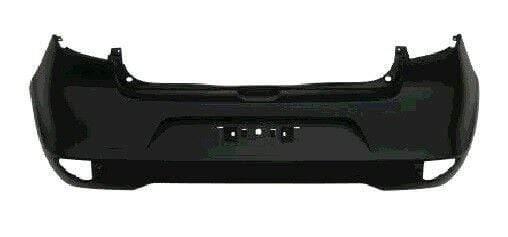 Fits Renault Clio 2009-2012 Rear Bumper Primed - image 2