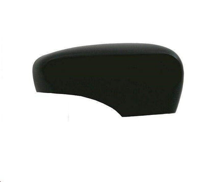 Fits Renault Clio 2013-2016 Door Mirror Cover Gloss Black Driver Side - tradevehicleparts.co.uk