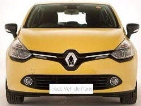 Fits Renault Clio 2013-2016 Front Bumper Complete With Grille Spoiler And Bracket - image 2
