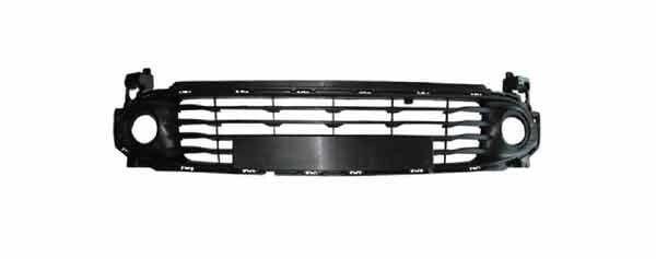 Fits Renault Clio 2013-2016 Front Bumper Grille Mat Black - image 2