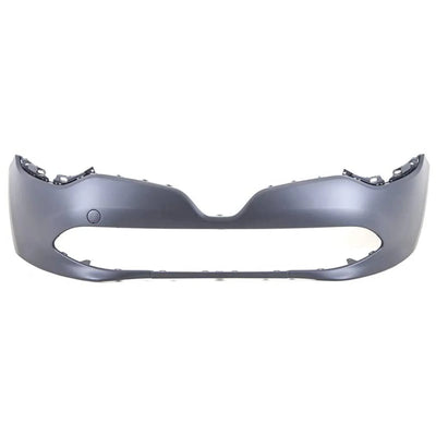 Fits Renault Clio 2013-2016 Front Bumper Primed No Pdc Or Washer Holes - tradevehicleparts.co.uk