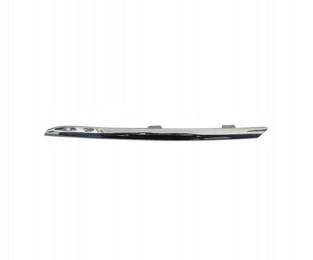 Fits Renault Clio 2013-2016 Front Grille Moulding Driver Side Chrome - image 2