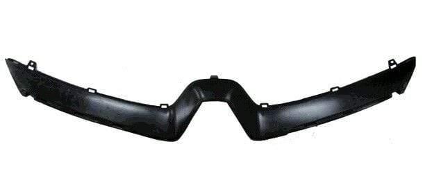 Fits Renault Clio 2013-Front Grille Moulding Centre Section Painted Black - image 2