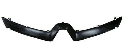 Fits Renault Clio 2013-Front Grille Moulding Centre Section Painted Black - tradevehicleparts.co.uk