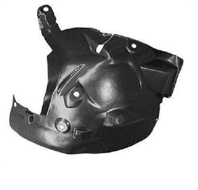 Fits Renault Clio 2013- Front Wing Arch Liner Splashguard Rear Section Left Side - tradevehicleparts.co.uk